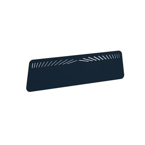 Domino Acoustic Desktop Screen - 1400mm - Dark Blue